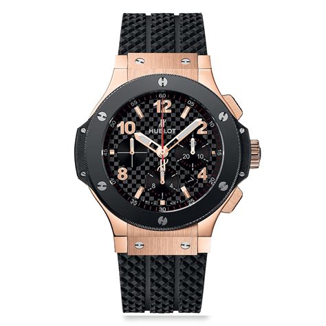 hublot aero bang gold ceramic price|hublot gold chronograph.